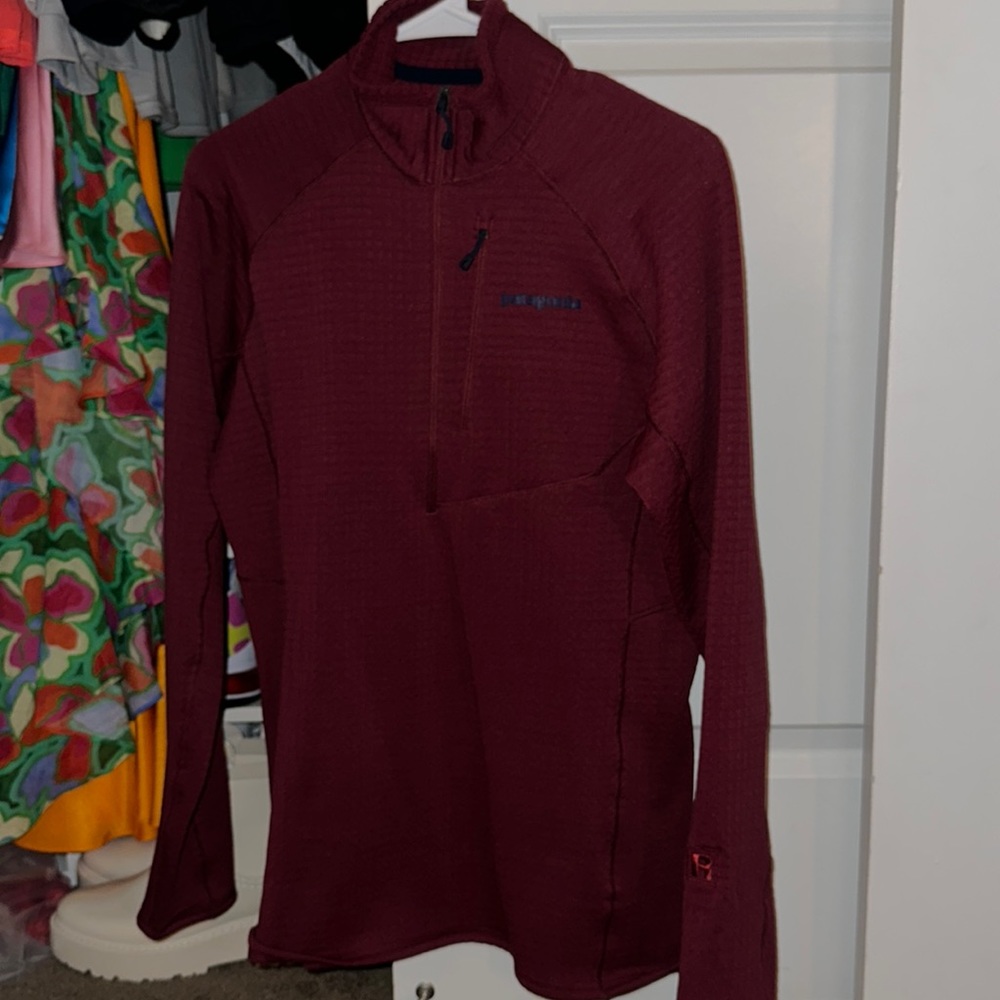 Patagonia womens waffle thermal pullover